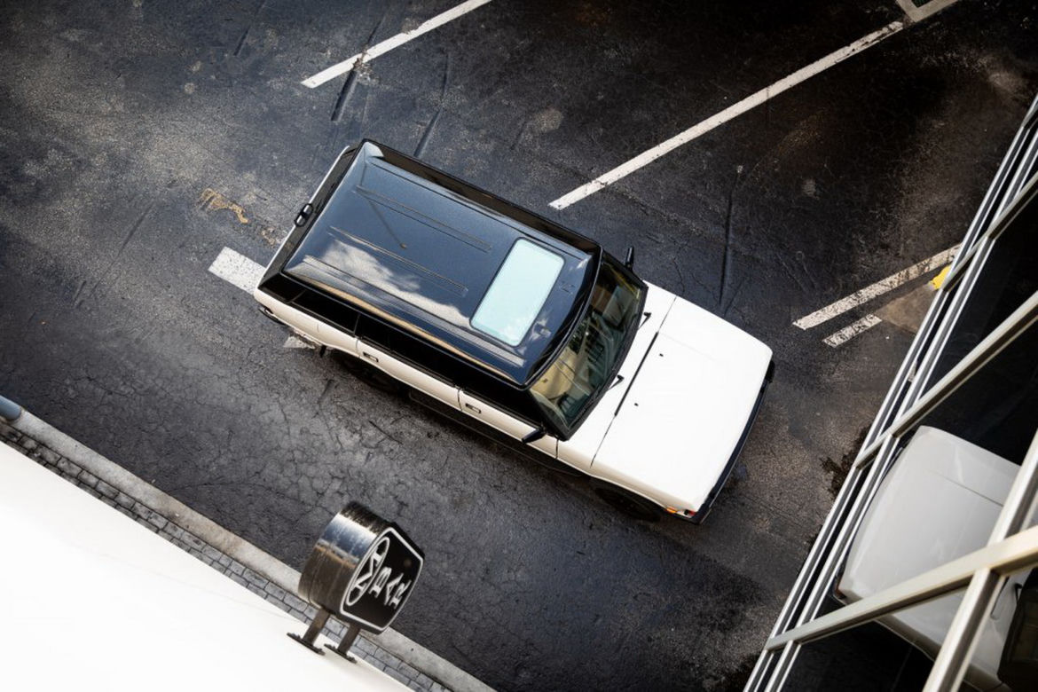 Range Rover z amerykańskim V8