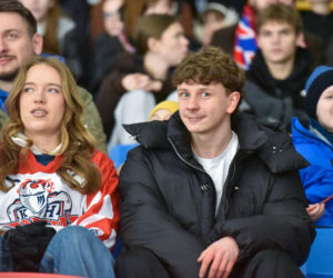 KH Energa Toruń - Unia Oświęcim 4:1, zdjęcia kibiców i zawodników z meczu nr 6