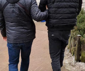 Aresztowany za podglądanie i narkotyki