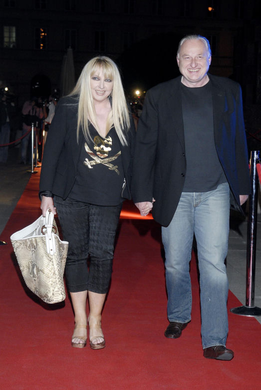 Maryla Rodowicz i Andrzej Dużyński