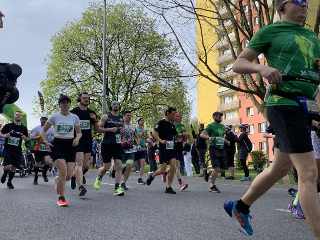 16. Półmaraton Dąbrowski ArcelorMittal Poland w Dąbrowie Górniczej GALERIA