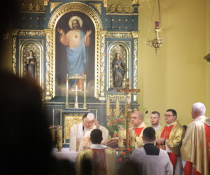Kard. Grzegorz Ryś u sióstr sercanek: Bóg da Ci wszystko przy Twojej maleńkości