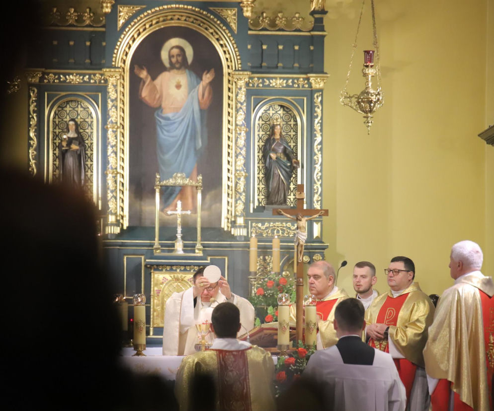 Odpust w kościele Najświętszego Serca Pana Jezusa w Krakowie 12.06.2026 r.