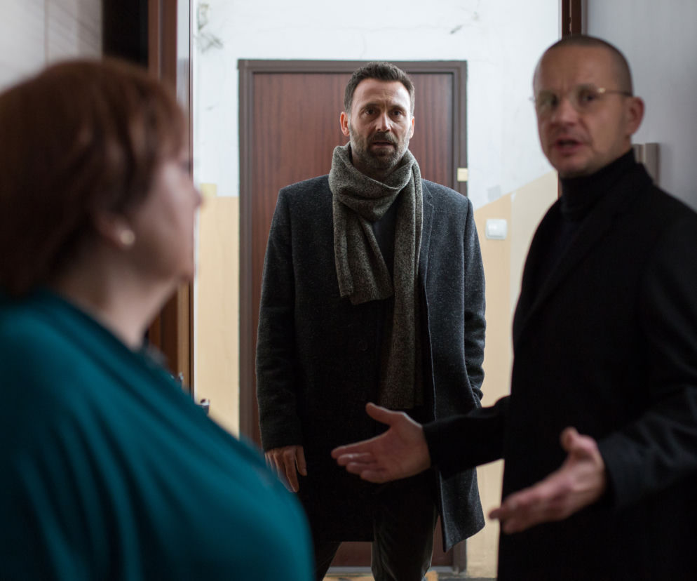 Druga szansa 3 sezon odcinek 5, Marcin (Bartłomiej Świderski), Adam (Bartłomiej Topa)