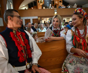 USA/ Prezydent Nawrocki podziękował przedstawicielom Polonii za to, że są ambasadorami Rzeczpospolitej Polskiej