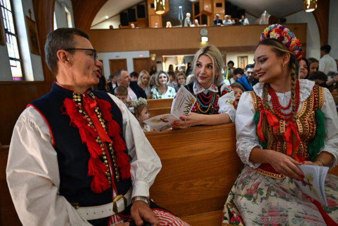 USA/ Prezydent Nawrocki podziękował przedstawicielom Polonii za to, że są ambasadorami Rzeczpospolitej Polskiej