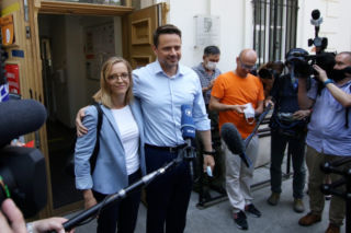 Małgorzata Trzaskowska przerwała milczenie po dwóch miesiącach! Sprawa jest poważna. Dotyczy jej męża