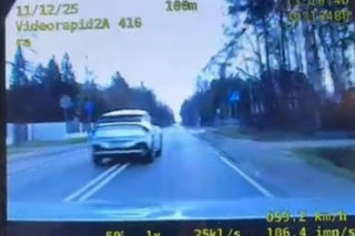 Piractwo drogowe w Radomiu. 40-latek wyprzedzał radiowóz przed przejściem dla pieszych