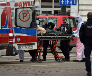 Wyszedł do sklepu i dostał zawału