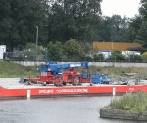 Przebudowa jazu Opatowice
