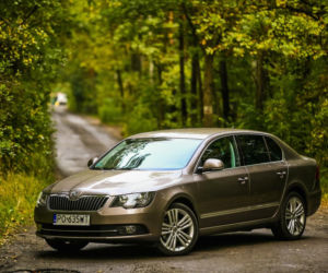 Skoda Superb FL 2013