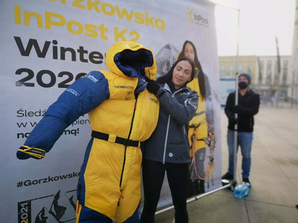 Magdalena Gorzkowska z Chorzowa chce zimą zdobyć K2