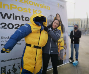 Magdalena Gorzkowska z Chorzowa chce zimą zdobyć K2