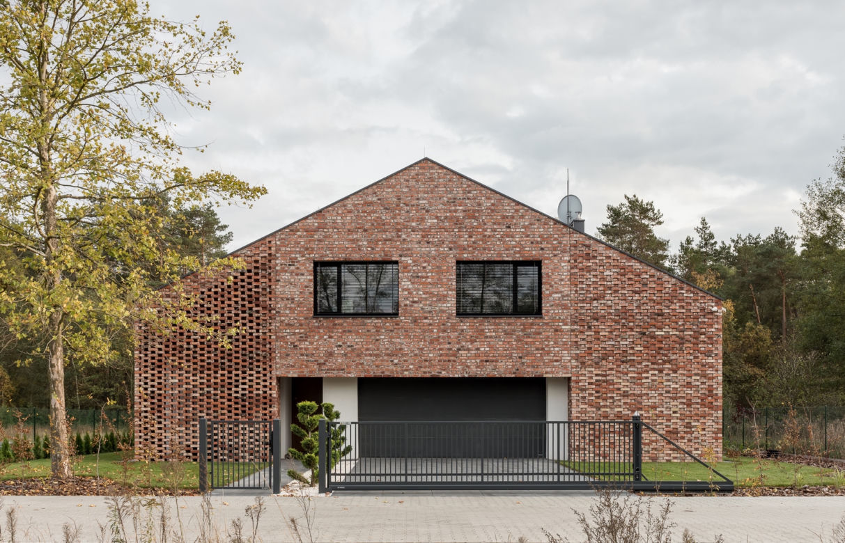 Dom ze starej stodoły projektu Wrzeszcz Architekci