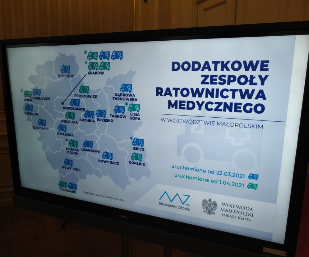 Województwo Małopolskie szykuje się na ostrą walkę z pandemią w czasie Świąt