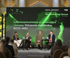 Konferencja Portalu Obronnego „Odporność cyfrowa i informacyjna Polski. Wyzwania w dobie wojny hybrydowej. Drugi panel