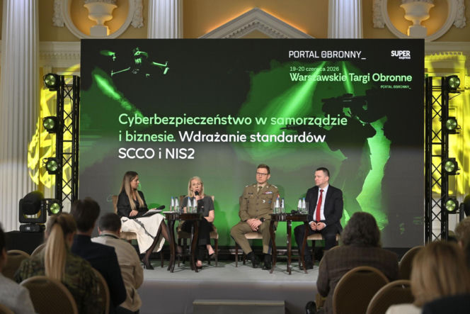 Konferencja Portalu Obronnego „Odporność cyfrowa i informacyjna Polski. Wyzwania w dobie wojny hybrydowej". Drugi panel
