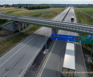 Biała Podlaska jest już połączona z Warszawą autostradą A2!