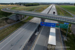 Biała Podlaska jest już połączona z Warszawą autostradą A2!