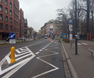 Kierowcom nie podobają się zmiany na ulicy Warszawskiej