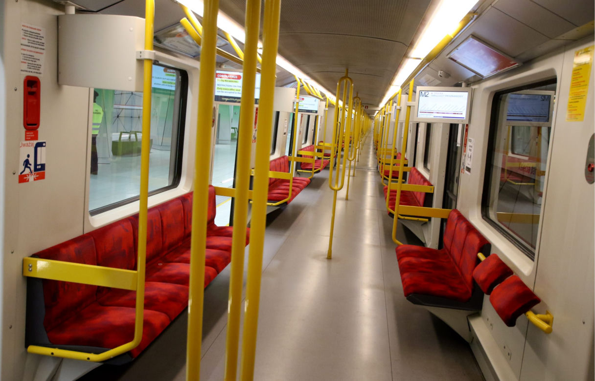 Otwarte metro na Woli