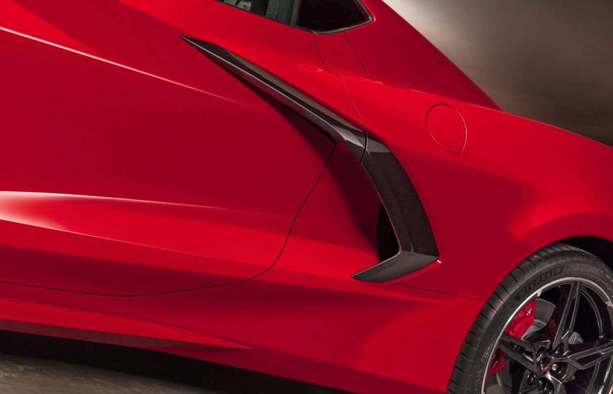 Corvette C8