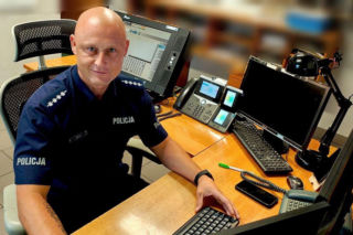 O krok od tragedii w Radomsku. Dyżurny uratował ludzkie życie przez telefon