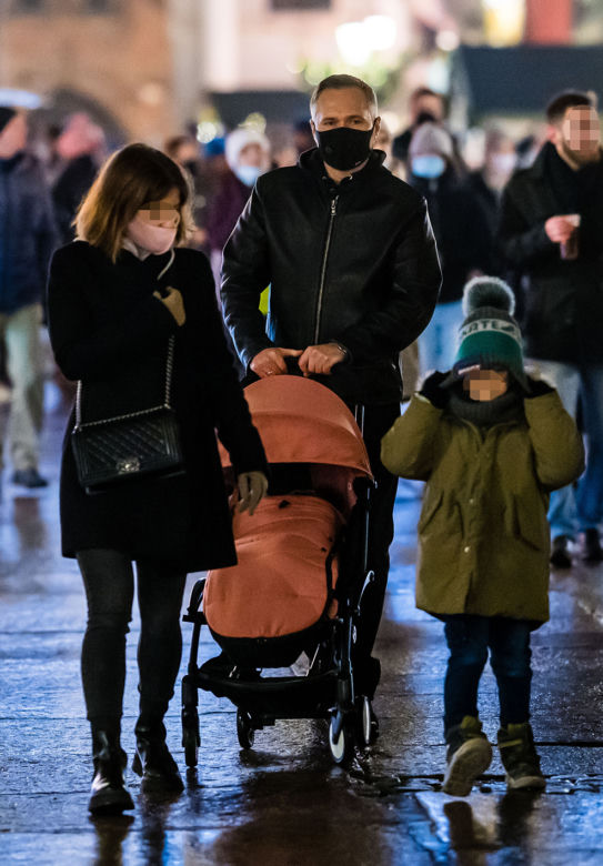 Wałęsa już poczuł święta