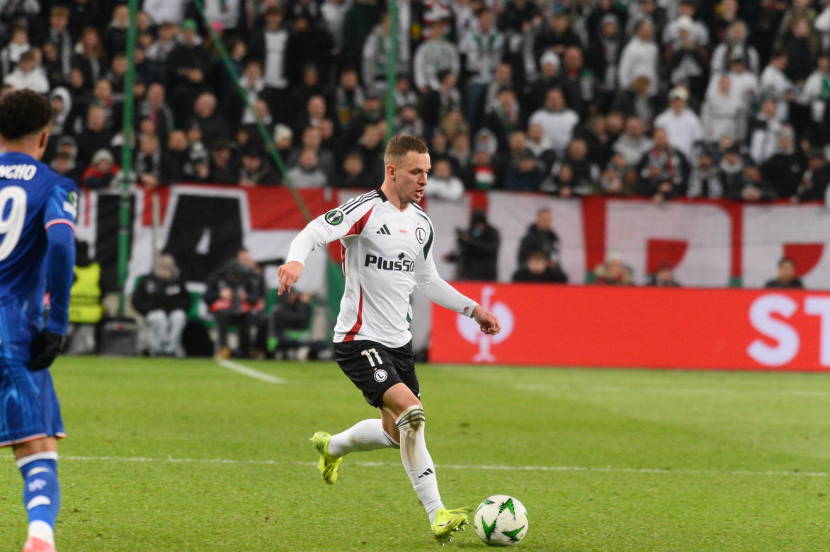 Mecz Legia Warszawa - Chelsea Londyn (10.04.2025)