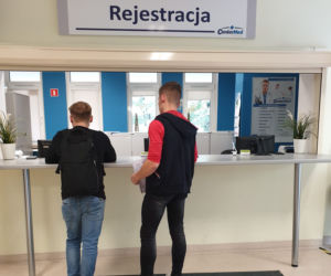 Problemy z zapisem do lekarza na badania do technikum