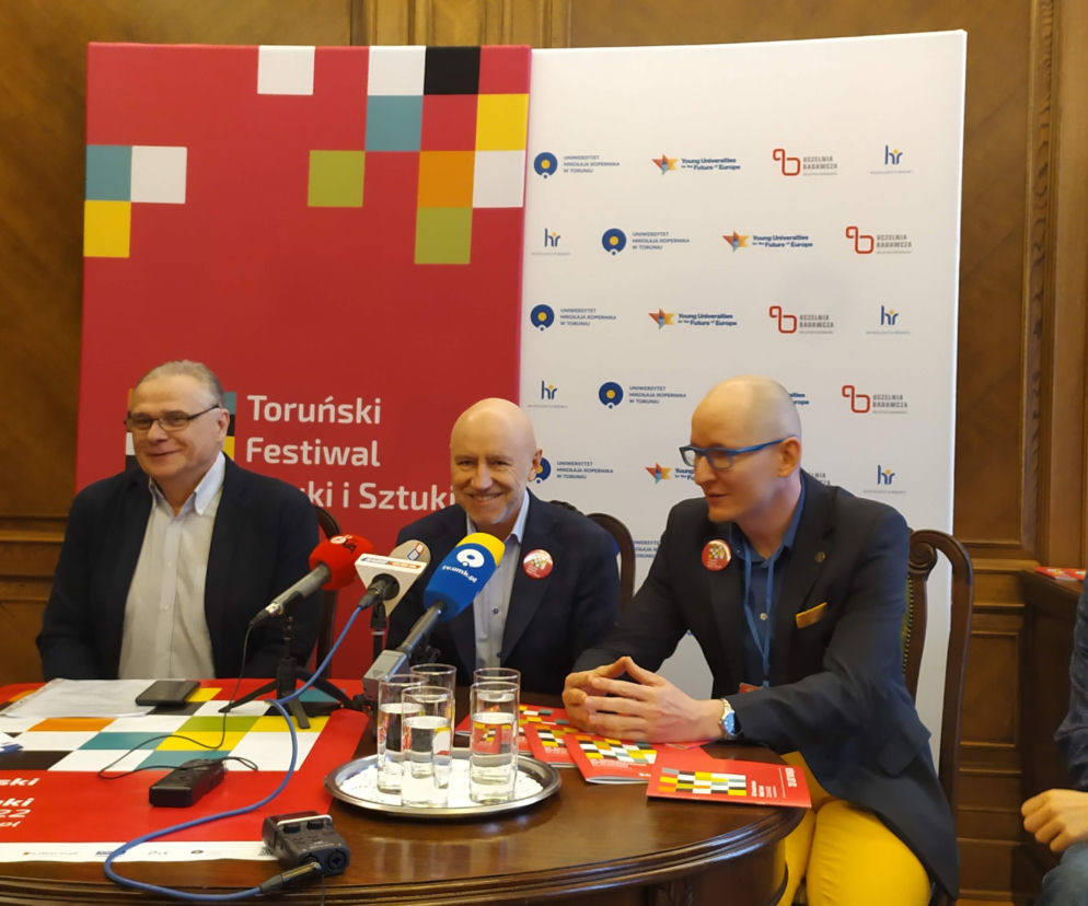 Toruński Festiwal Nauki i Sztuki wraca w wielkim stylu