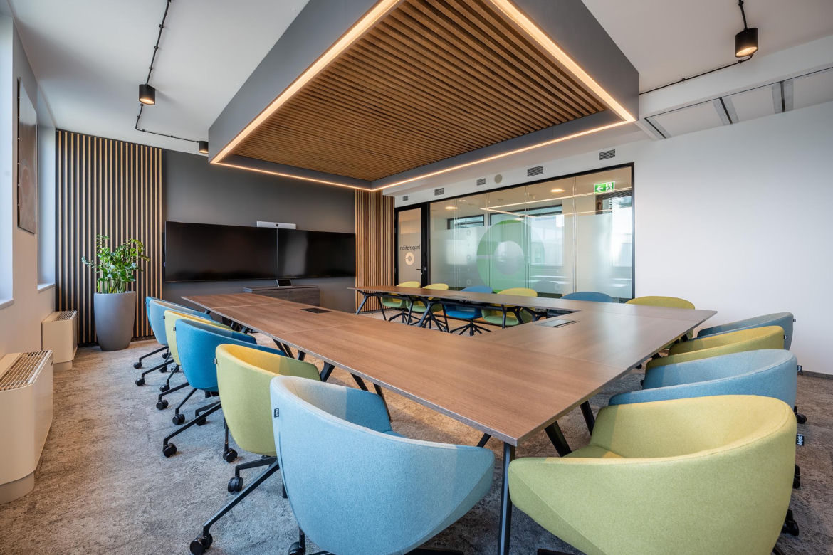 Nowe biuro Givaudan w warszawskim biurowcu IO-1 Tower