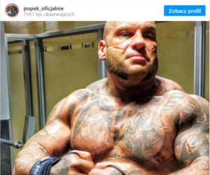 Popek - kontuzja: co się stało? Raper nie zawalczy na Fame MMA 9!