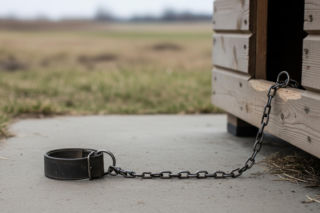 Pies z Troszyna konał w męczarniach! Szokujące szczegóły bestialskiego zaniedbania