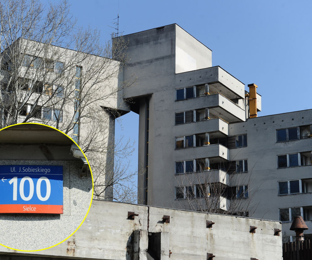 Zamalowali flagi Polski i Ukrainie w Szpiegowie. Tajemnicza akcja przy Sobieskiego 100