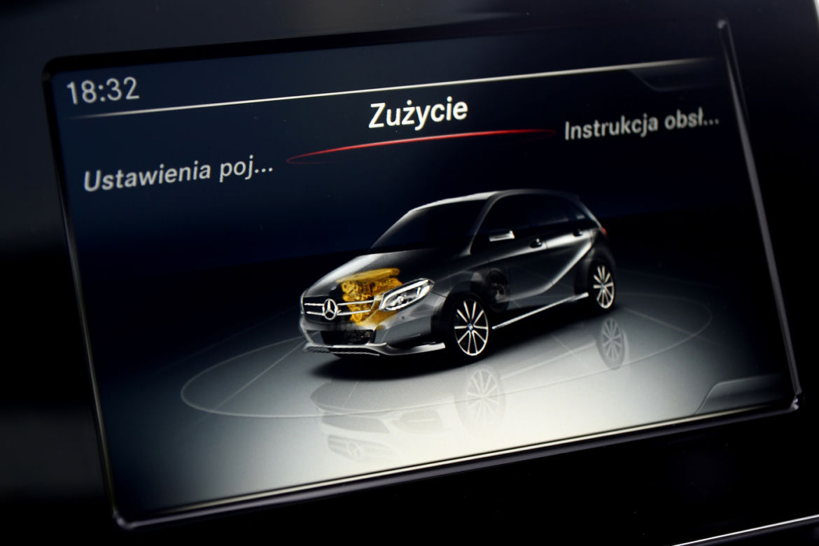 Mercedes-Benz B220 4Matic