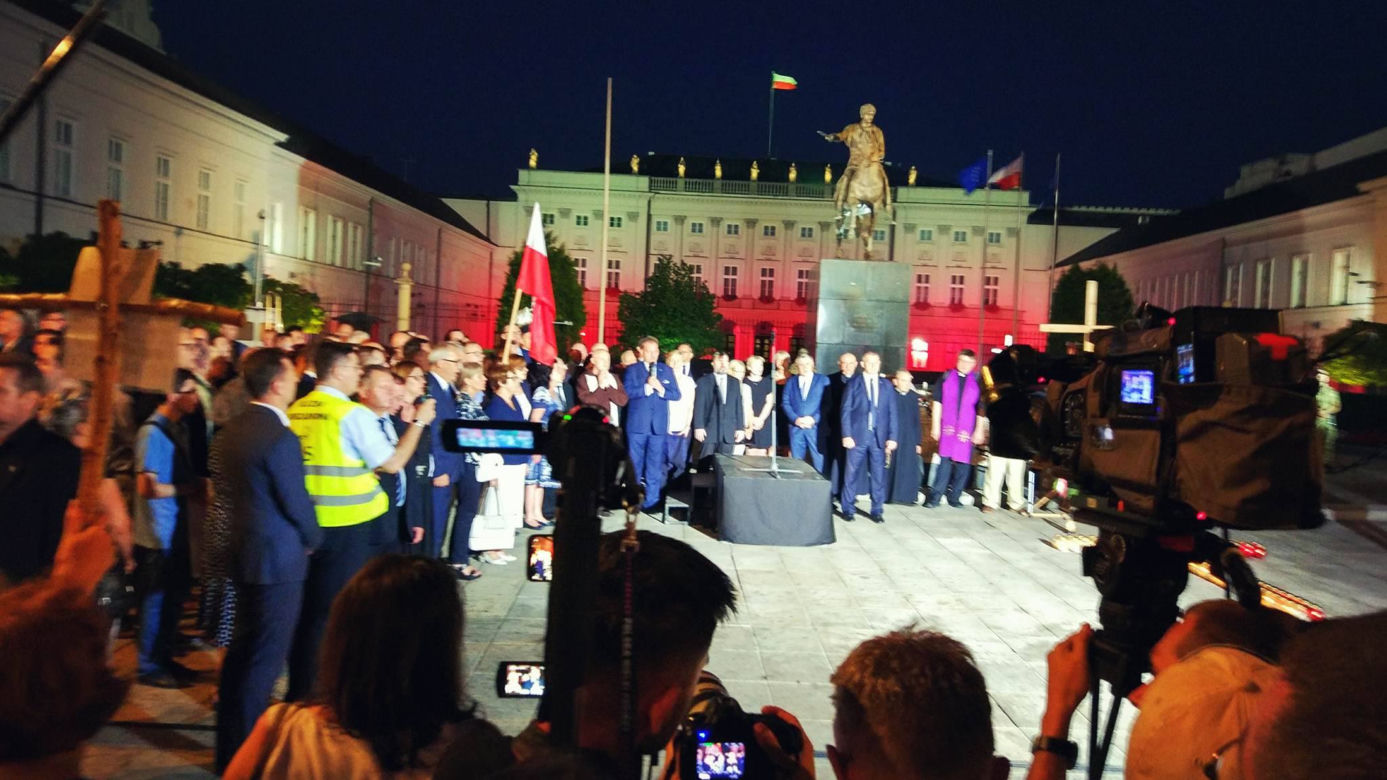 88. miesięcznica smoleńska