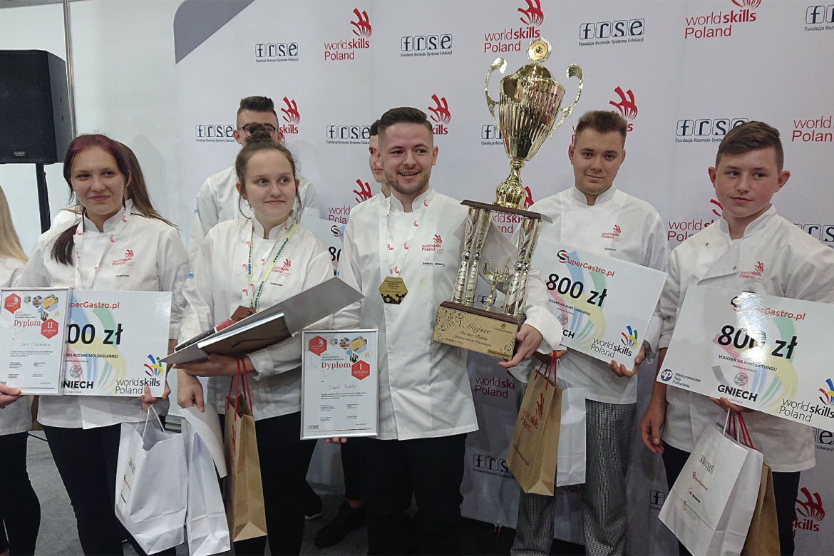 Dawid Lisak z Tarnowa w Finale WorldSkills2020