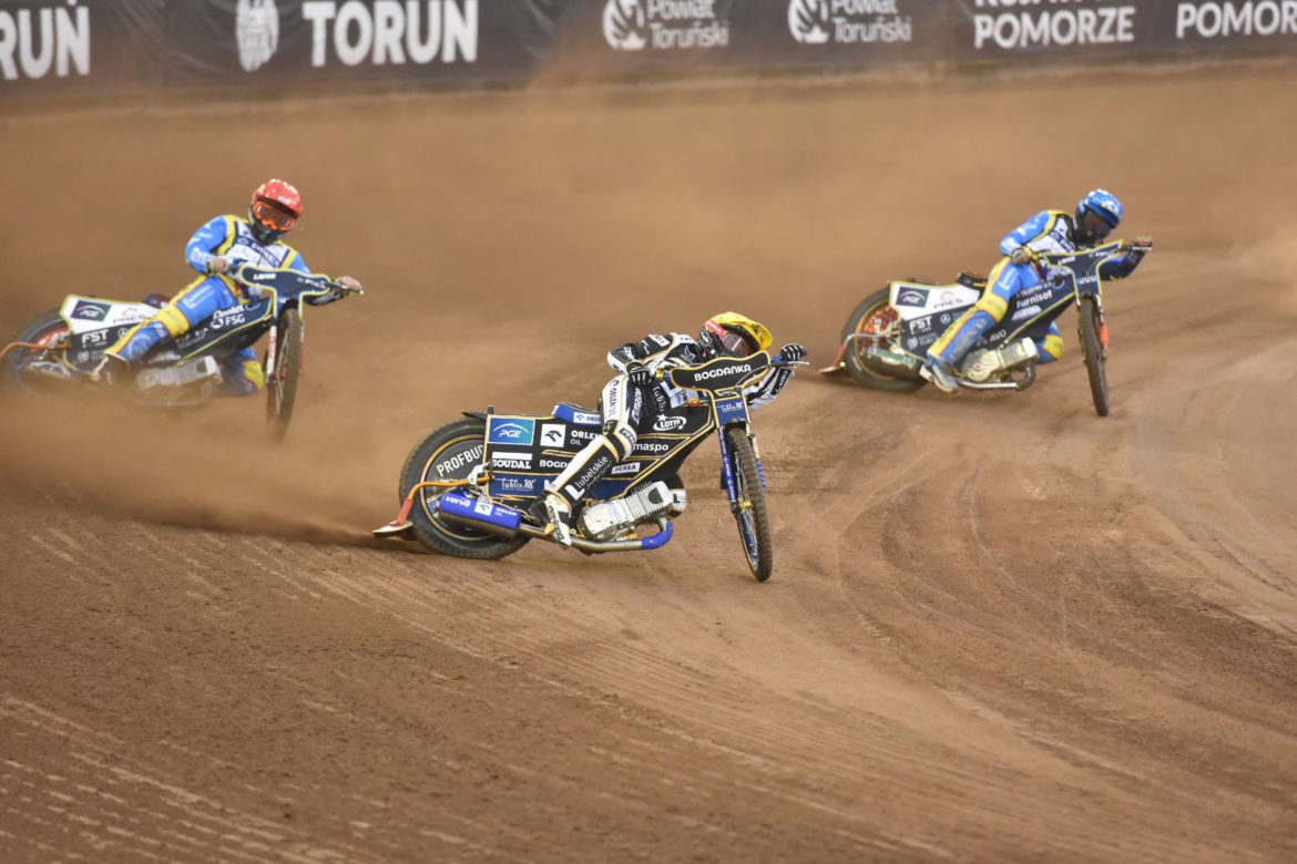 PRES Grupa Deweloperska Toruń - Orlen Oil Motor Lublin, zdjęcia kibiców z meczu 9. kolejki PGE Ekstraligi na Motoarenie