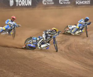 PRES Grupa Deweloperska Toruń - Orlen Oil Motor Lublin, zdjęcia kibiców z meczu 9. kolejki PGE Ekstraligi na Motoarenie