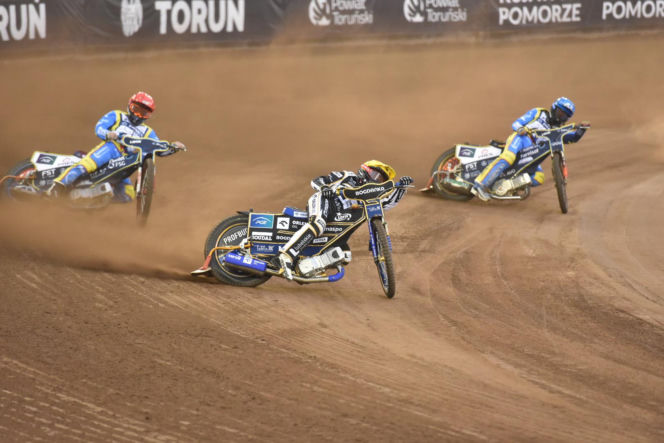 PRES Grupa Deweloperska Toruń - Orlen Oil Motor Lublin, zdjęcia kibiców z meczu 9. kolejki PGE Ekstraligi na Motoarenie