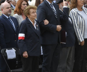 Odsłonięcie pomnika generała Zbigniewa Ścibora Rylskiego