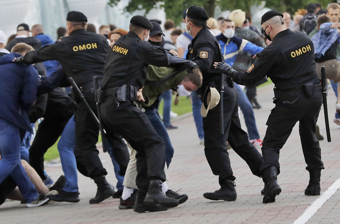  Ludzie nie chcą Łukaszenki i Putina. Trwa rewolucja? 
