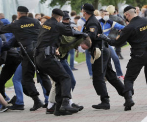  Ludzie nie chcą Łukaszenki i Putina. Trwa rewolucja? 
