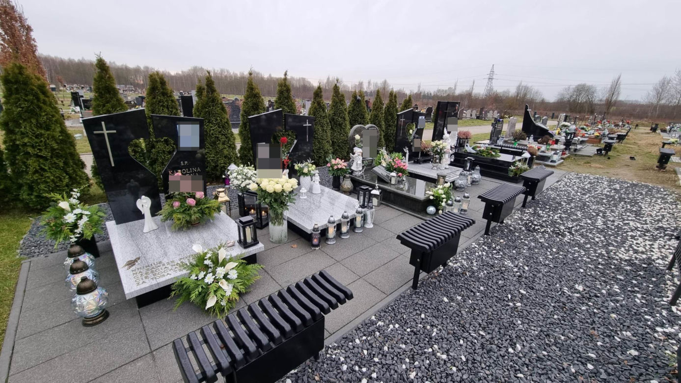 Groby ofiar tragicznego pożaru w escape roomie w Koszalinie