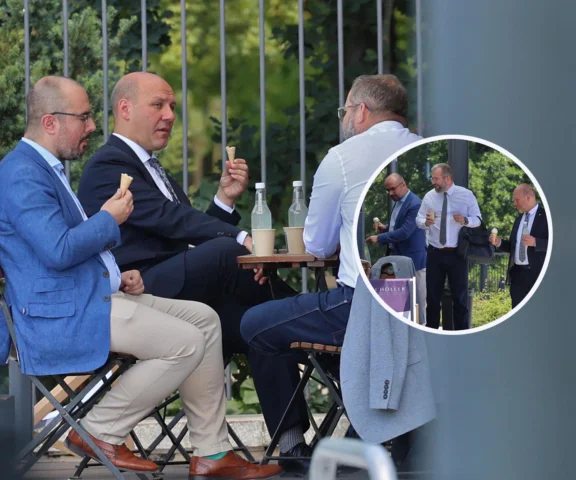 Posłowie PiS opuścili obrady Sejmu dla słodkiej przyjemności [ZDJĘCIA] 
