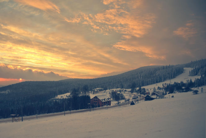 Sezon narciarski wystartował w Zieleńcu na dobre