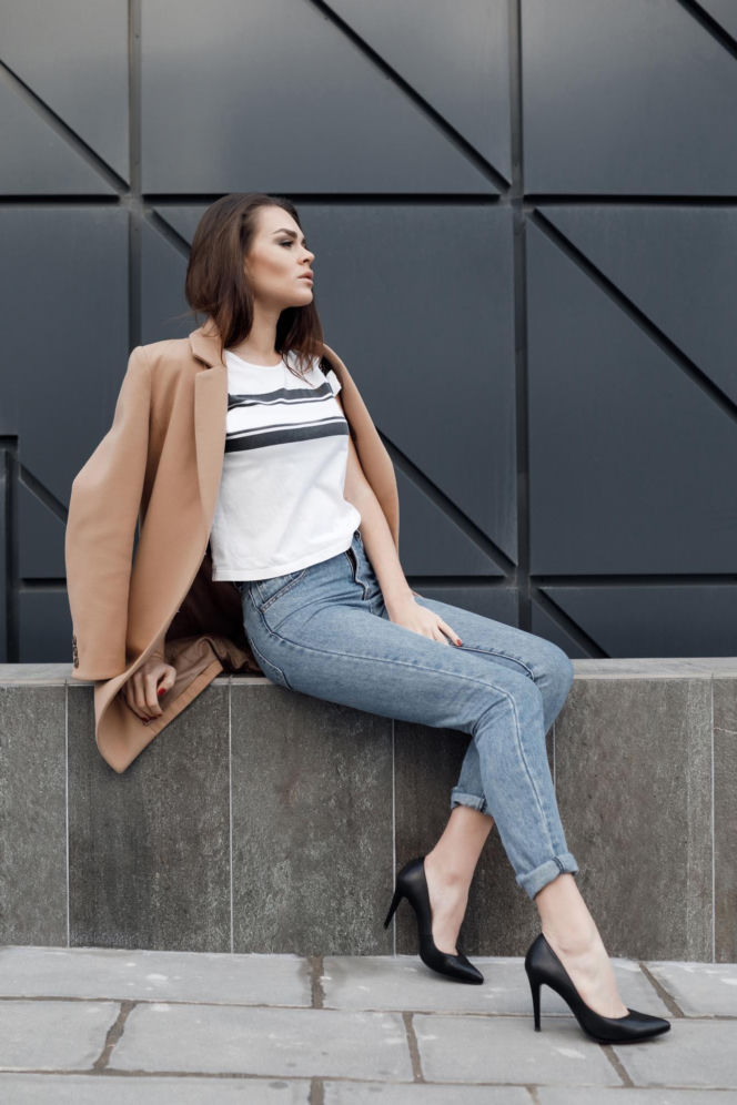 Jak dopasować buty do spodni