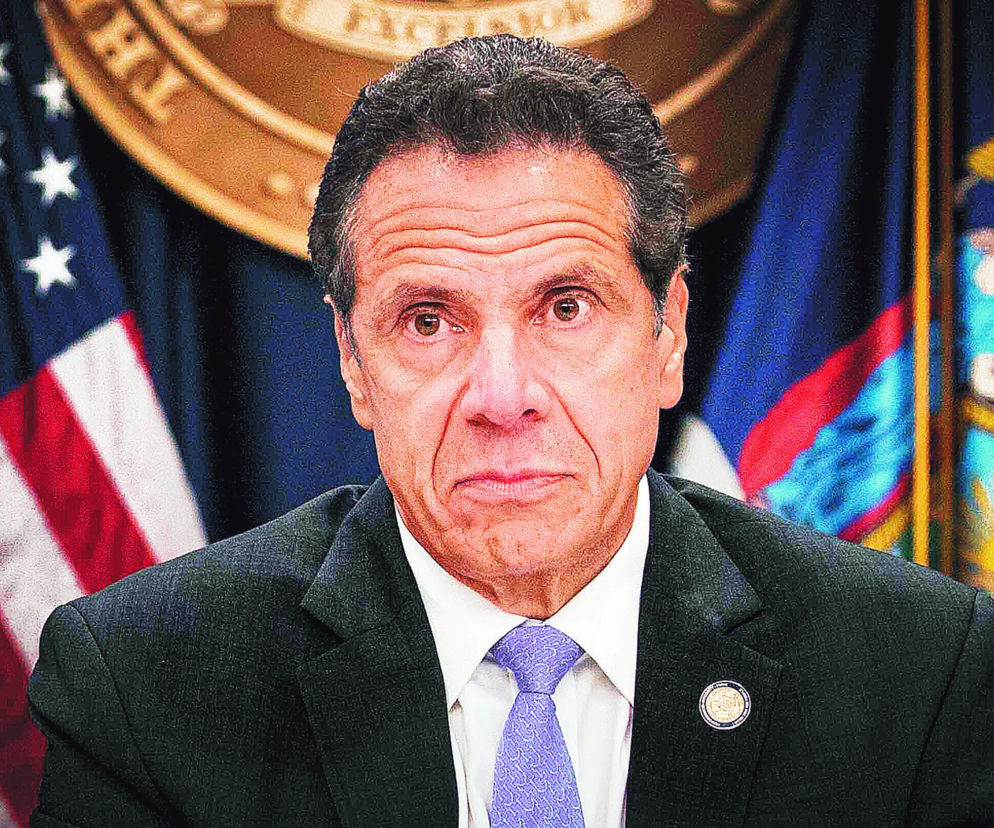 Cuomo staje przed prokuratorem 
