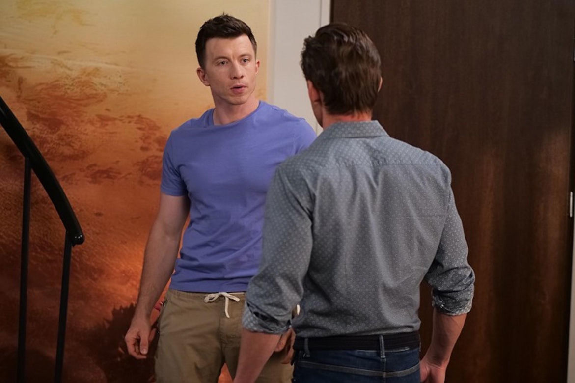 Pierwsza miłość, odcinek 3907: Alan (Alan Andersz), Oskar (Filip Gurłacz)